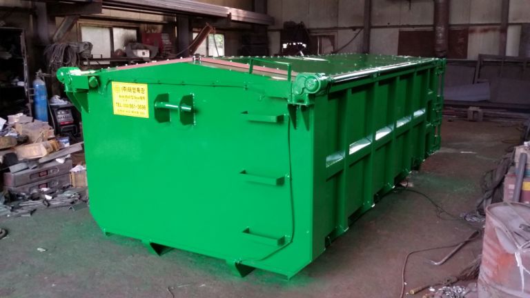 암롤박스 (전기자동문)